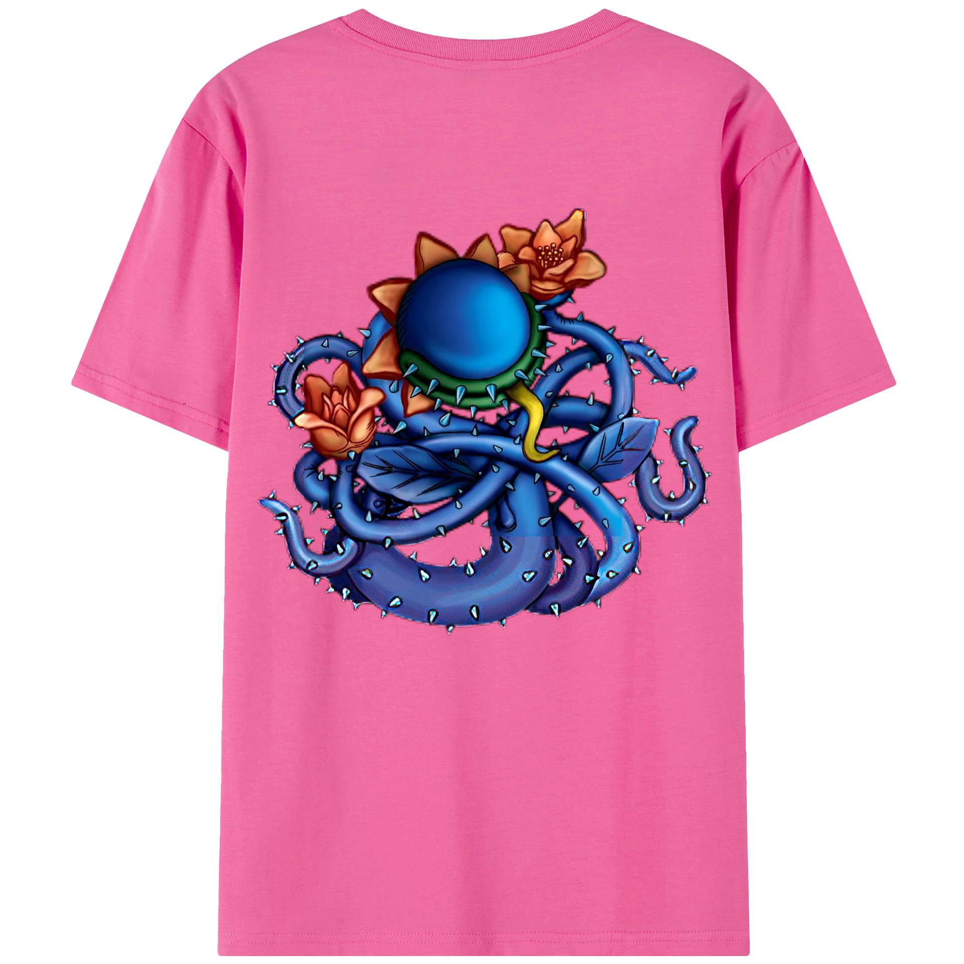 （画像用） 遊☆戯☆王 Yu-Gi-Oh! レディース半袖Tシャツ(バックプリント)